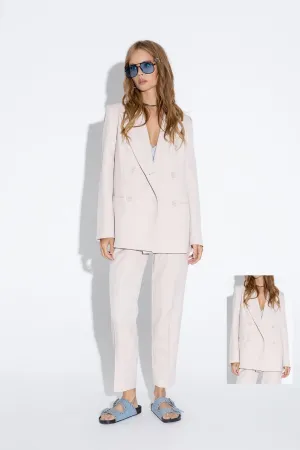 Пиджак Pirs 4637 молочный