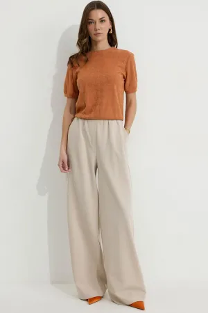 Кофта Люше 4312 горчица