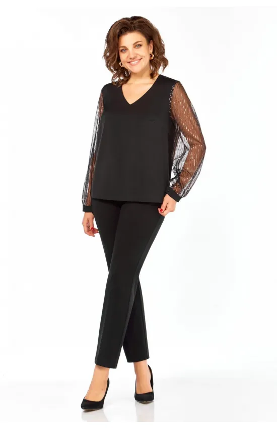Блузка Lakona 11715 черный
