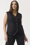 Жилет Ma Cherie 1186 черный