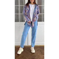Брюки I3I Fashion 700/2 голубой