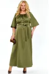 Платье Rishelie 975 олива