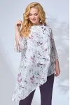 Блузка Angelina & Company 674 белый