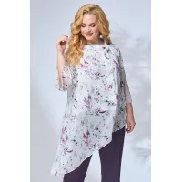 Блузка Angelina & Company 674 белый