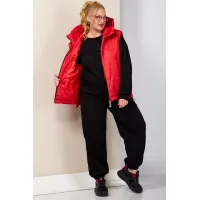 Жилет Shetti 2189 красный
