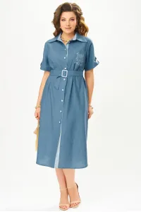 Платье Fita 5051 Ясиня индиго
