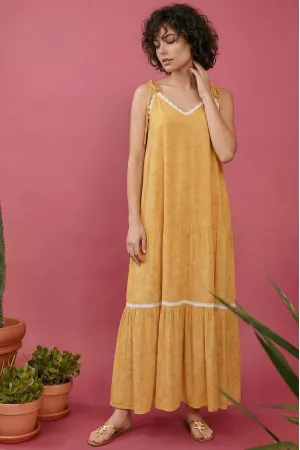 Платье Lokka 1875 желтый