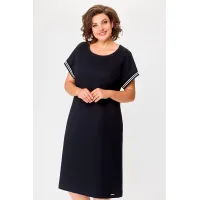 Платье Swallow 678 черный