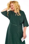 Платье Via-Mod 675 изумруд