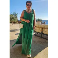 Платье Vittoria Queen 24233-2 зелёный