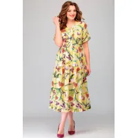 Платье Асолия 2478-7 лимонный Платье Асолия 2478-7 лимонный