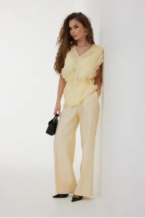 Брюки Vesnaletto 4374-3 желтый