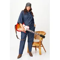 Комбинезон Sova 11293 синий Комбинезон Sova 11293 синий