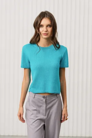 Майка Romgil рв0376-хл2 темно-бирюзовый