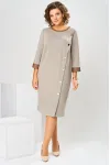 Платье Romanovich 1-2846 бежевый Платье Romanovich 1-2846 бежевый