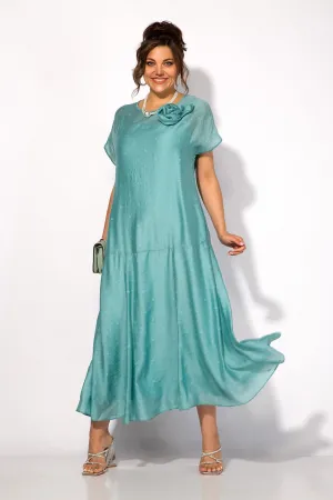 Платье Лилиана 1524 ментол Платье Лилиана 1524 ментол
