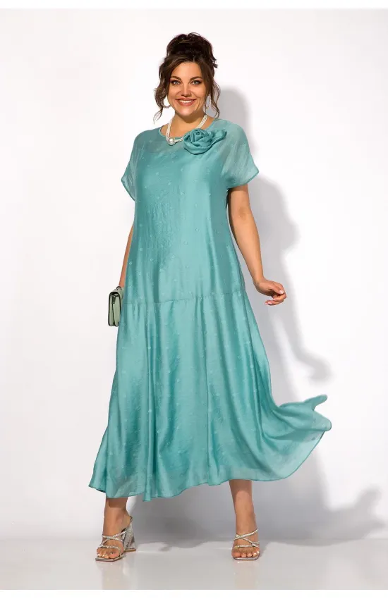 Платье Лилиана 1524 ментол