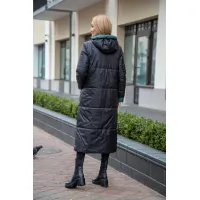 Пальто Azzara 3118Т Зелёный