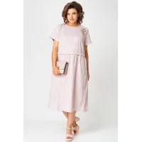 Платье Angelina & Company 1234 пудра