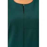 Платье Algranda 4094-4 изумрудный