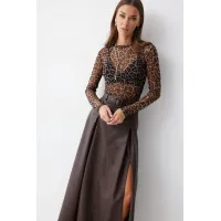 Кофта Люше 4230 леопард