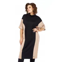 Платье Jurimex 3384 беж+черный
