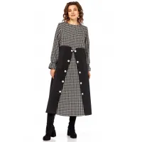 Платье Celentano 5068 мультиколор