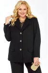 Пиджак Элль-Стиль 2447ж черный