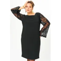 Платье Sova 11307 черный Платье Sova 11307 черный