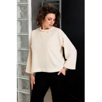 Кофта Begimoda 4165 топленое молоко