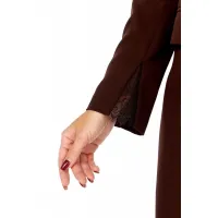 Платье Милора-Стиль 1413 шоколад