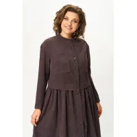 Платье Anastasia Mak 1301 коричневый