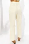 Брюки Люше 4349 молочный
