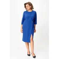 Платье Anastasia Mak 1279 васильковый