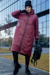 Пальто Lady Secret 5018-1 бордо