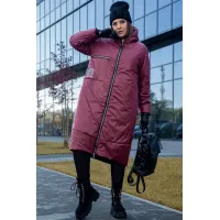 Пальто Lady Secret 5018-1 бордо