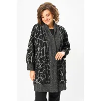 Кардиганы Michel Chic 368 обсидиан Кардиганы Michel Chic 368 обсидиан