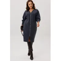 Платье Invite 4105 графит