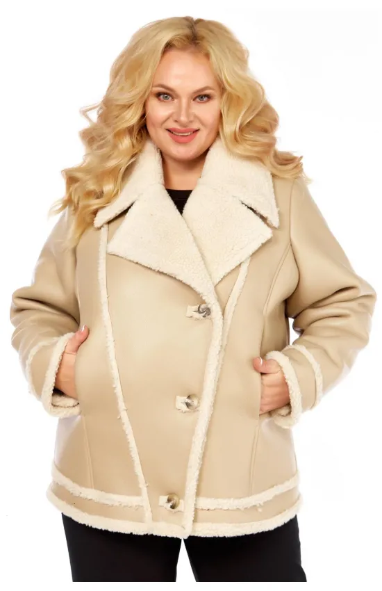 Пальто Celentano 2089 беж