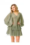 Платье Condra Deluxe 2434 фисташковый
