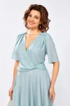 Платье Mira Fashion 5598 бирюза Платье Mira Fashion 5598 бирюза