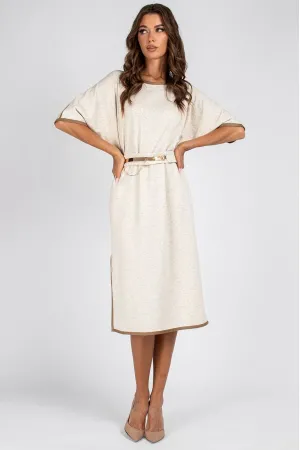 Платье Vizavi 800 молочный с меланжем