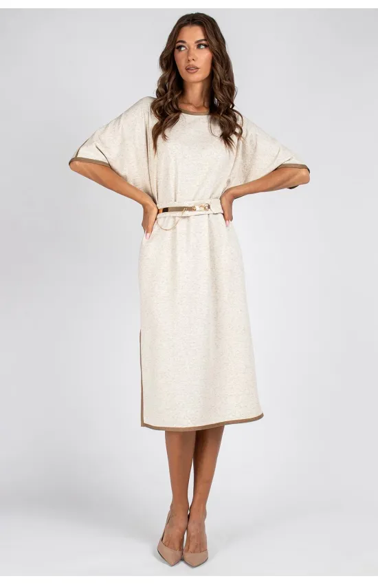 Платье Vizavi 800 молочный с меланжем