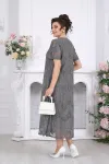 Платье Ninele 6118 Серый