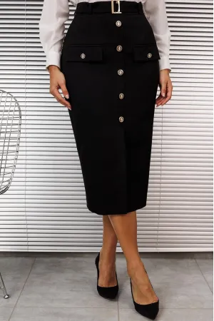 Юбка Мода-Юрс 2930 черный