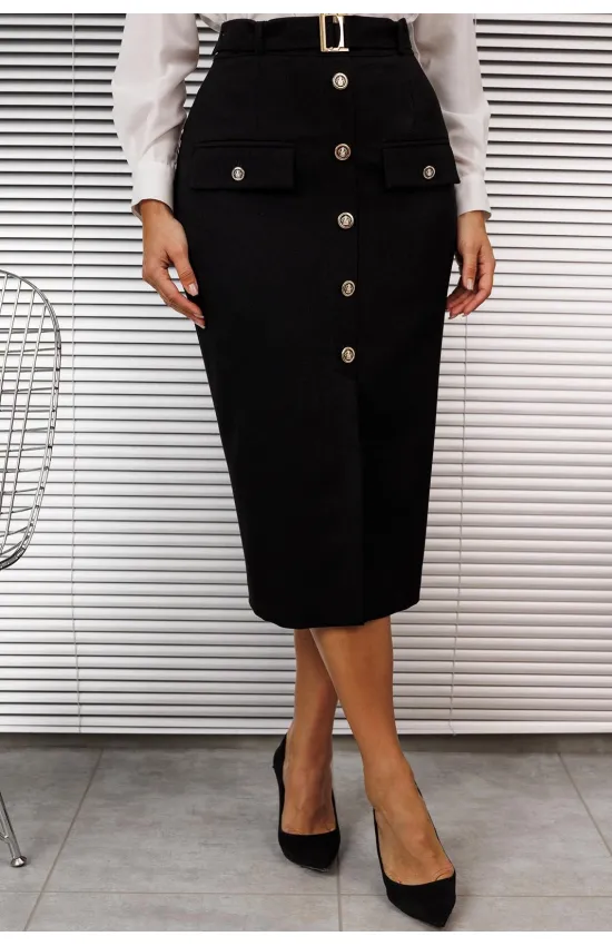 Юбка Мода-Юрс 2930 черный