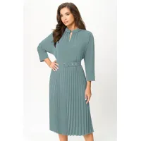 Платье Bazalini 4983 шалфей