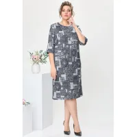 Платье Romanovich 1-2639 серый Платье Romanovich 1-2639 серый