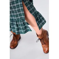 Платье Anelli 977 зелёный новый