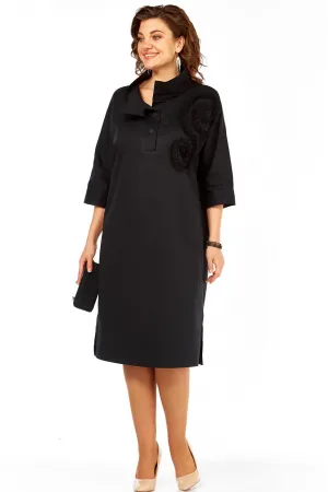 Платье Bagira 1082А черный